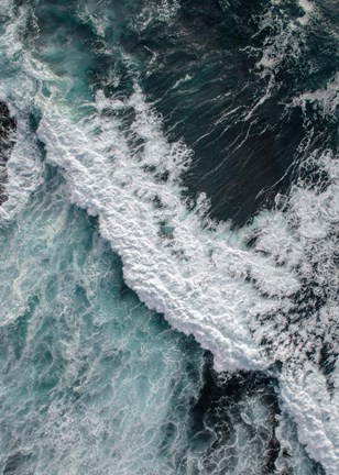 Framed From Above 9 Print