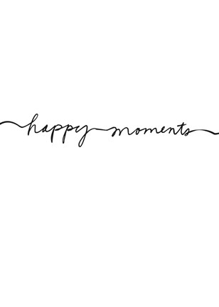 Framed Happy Moments Print
