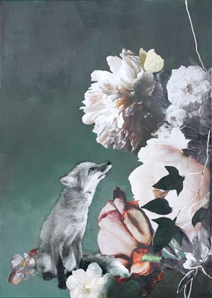 Framed Haute Couture 11 Print