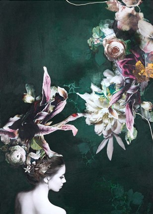 Framed Haute Couture 6 Print