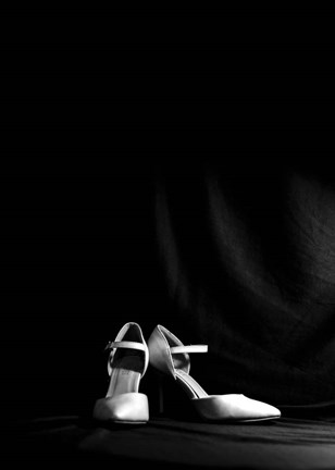 Framed High Heels Print
