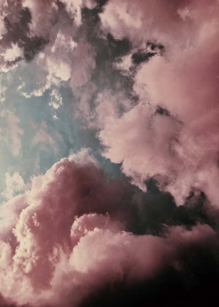 Framed Lucy in the Sky Print