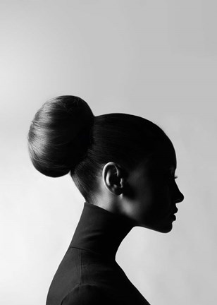 Framed Neck Up Print