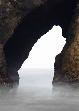 Framed Ocean Rock Print