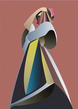 Framed Off Chart 1 Print