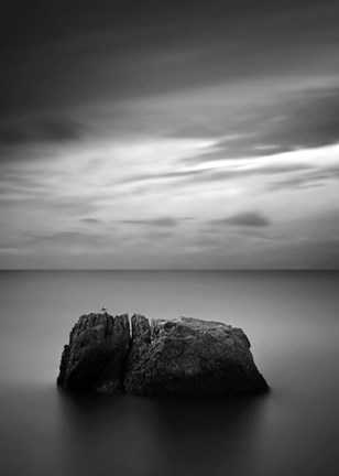 Framed Rock One Print