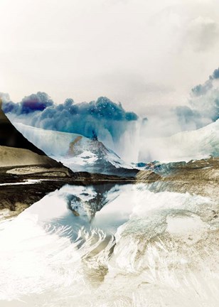 Framed Rising 2 Print