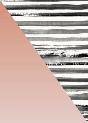 Framed Triangle 1 Print