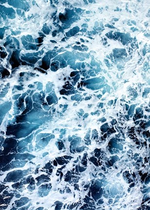 Framed White River Print