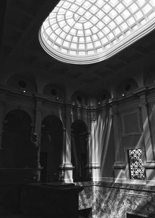 Framed Window Light Print