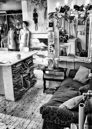 Framed Workspace Print