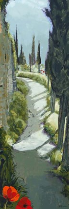 Framed Around the Bend Print