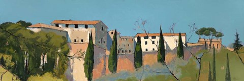 Framed Monastero di San Girolamo Print