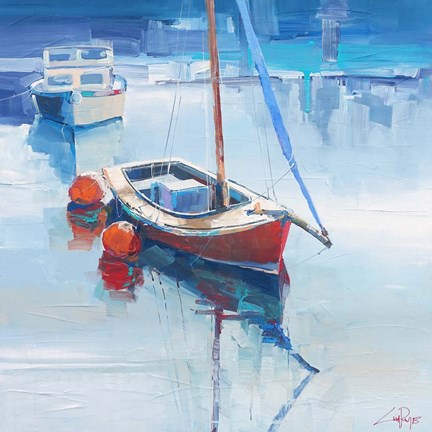 Framed On the Creek Print