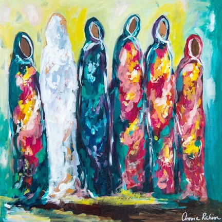 Framed Wedding Print