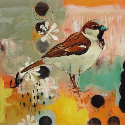 Framed Listening to Secrets Print