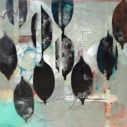 Framed Mindful Grey Print