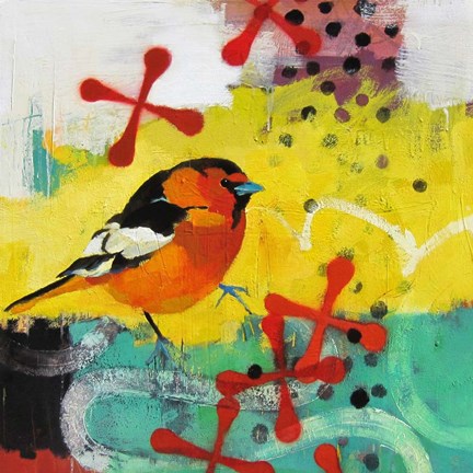 Framed Moon Wading Print