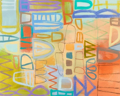 Framed Duet Series II Print