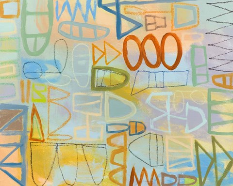 Framed Duet Series IV Print