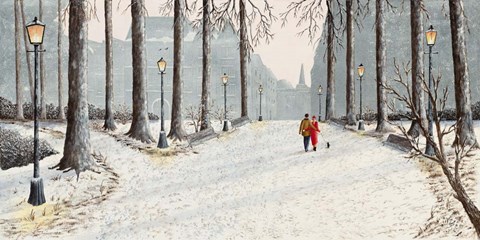 Framed Love Story Print