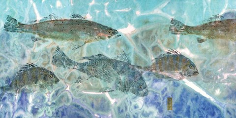 Framed Inside Flats Print