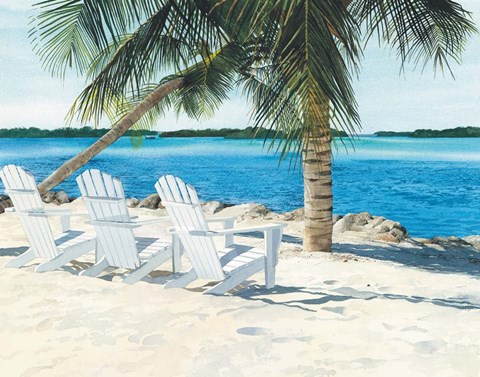 Framed Front Row Print