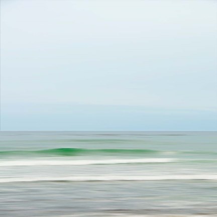 Framed Seacoast 92 Print