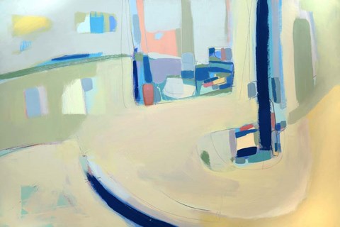 Framed From Above Print