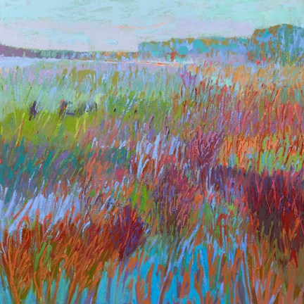 Framed Color Field No. 71 Print