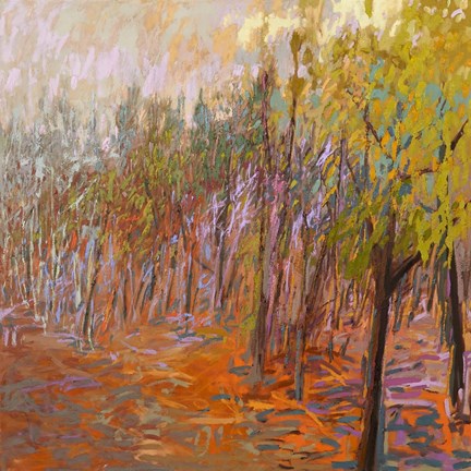 Framed From Where I Stood Print