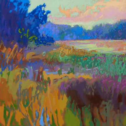 Framed Pastoral XV Print