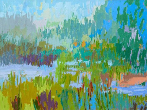 Framed Southern Charm II Print