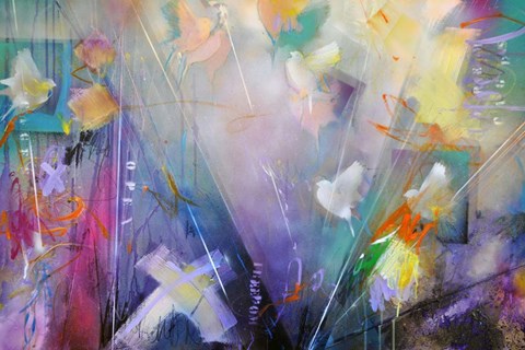 Framed Open Cages No. 12 Print