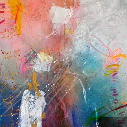 Framed Open Your Mind No. 1 Print