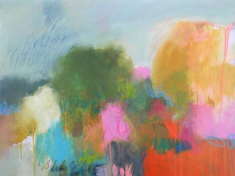 Framed Day at the Coast 0.2 Print