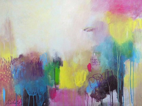 Framed Day at the Coast 0.4 Print