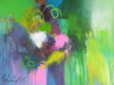 Framed Day at the Coast 0.6 Print