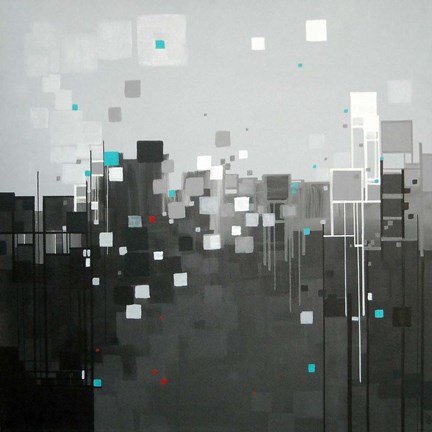 Framed Monochrome I Print