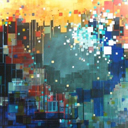 Framed Color of Hope Print