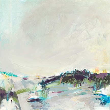 Framed Stepping Out Print