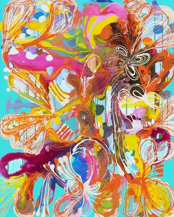 Framed Gardener Print