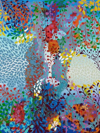 Framed Vreni&#39;s Stories Print