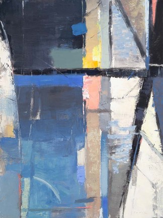 Framed Woodlands No. 63 Print