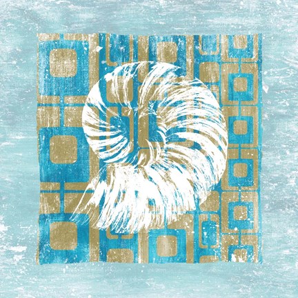 Framed Shell Game 4 Print