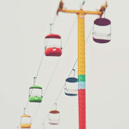 Framed Carnival Candy Print