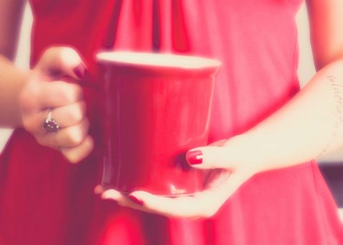 Framed Good Morning Darling Print