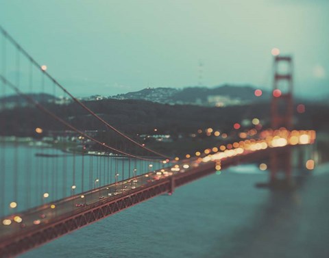 Framed Sweet Light Print