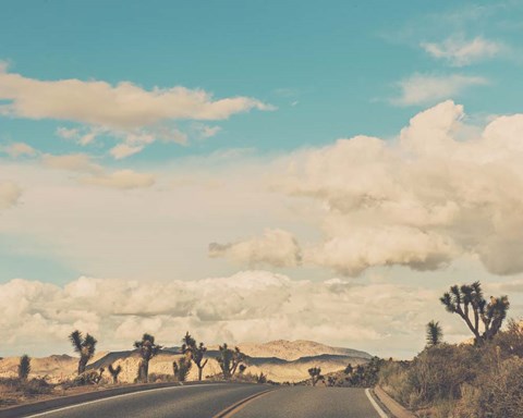 Framed Weekend Drive Print