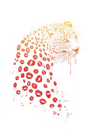 Framed Kiss Me Print